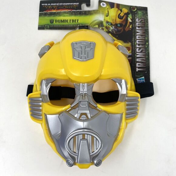 Transformers: Rise of the Beasts Movie Basic Roleplay Mask Bumblebee - Picture 1 of 5